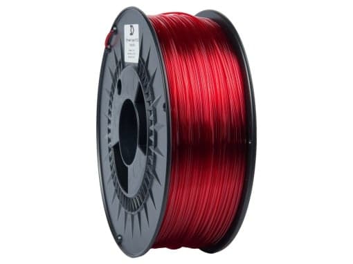 3dpower PETG crystal red