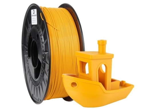 3dpower PLA amber yellow