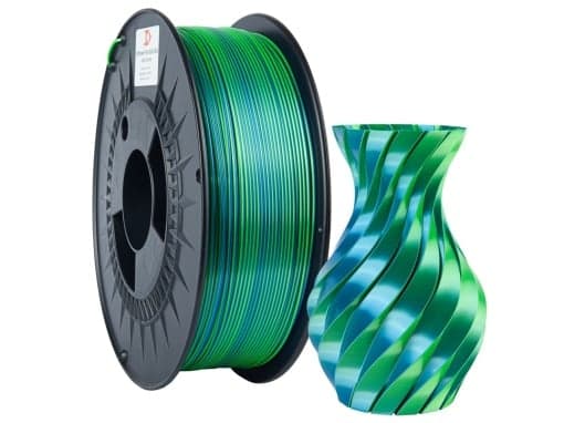 3dpower PLA blue/green