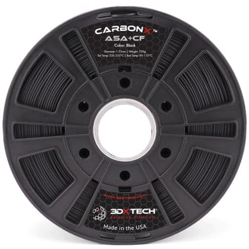 3dxtech ASA black