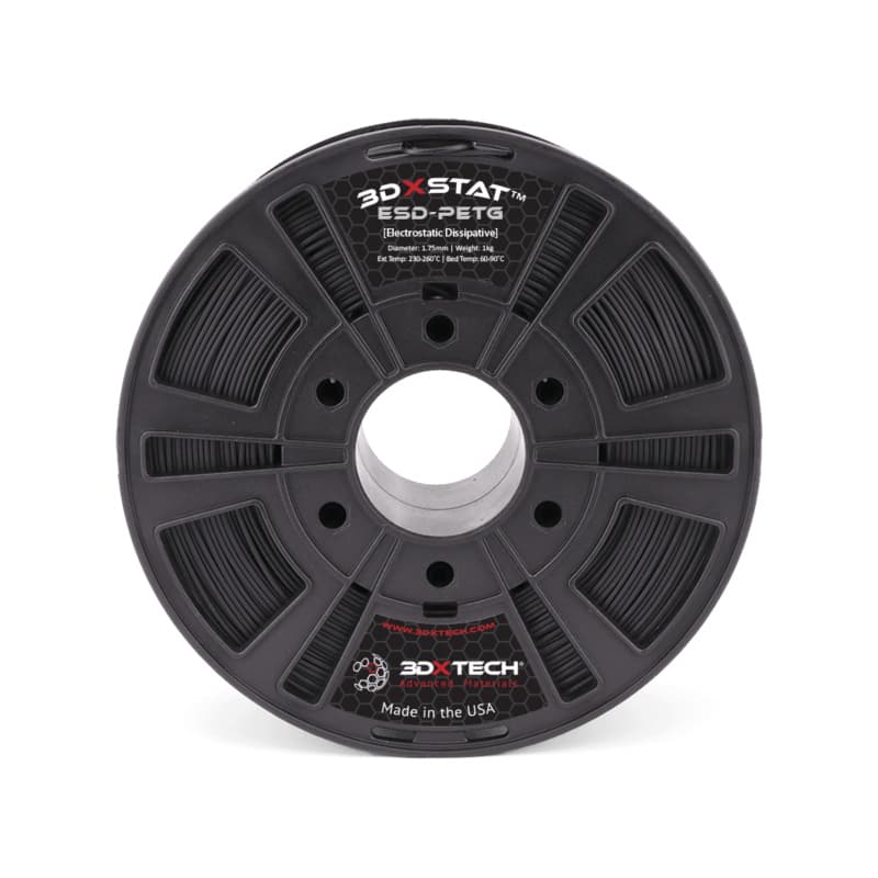 3dxtech PETG black