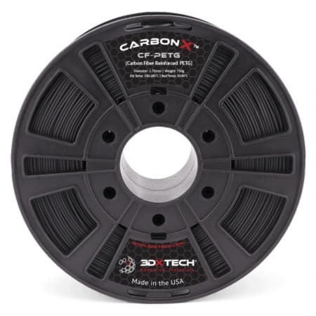 3dxtech PETG black