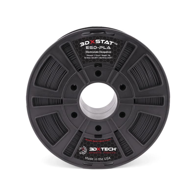 3dxtech PLA black
