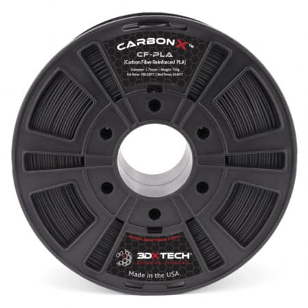 3dxtech PLA black