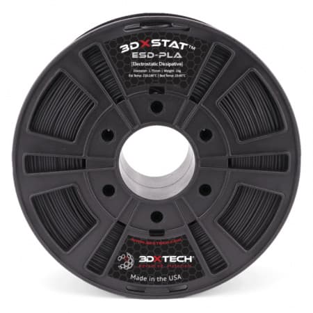 3dxtech PLA black