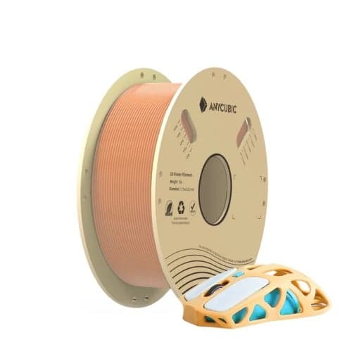 anycubic PLA peach fuzz