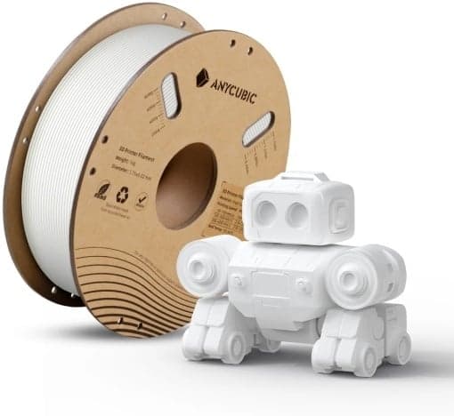 anycubic PLA white