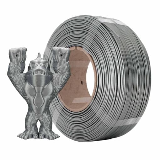 azurefilm PETG argintiu