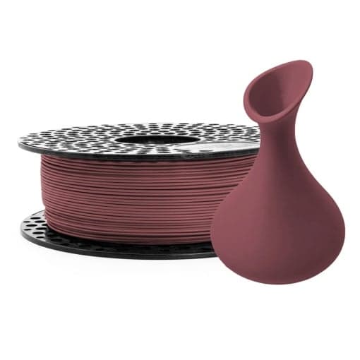 azurefilm PLA mat bordo