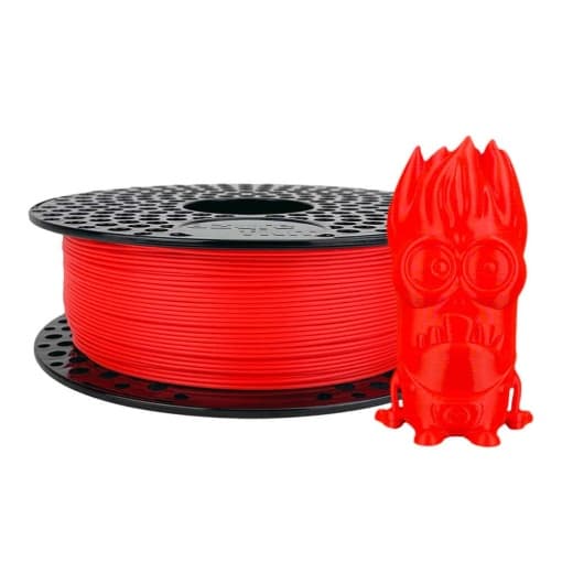 azurefilm PLA neon rosu