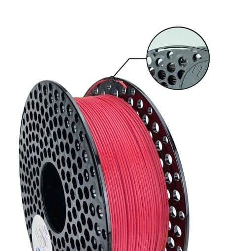 azurefilm PLA rosu coral