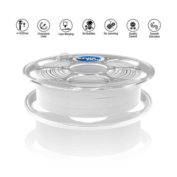 azurefilm PLA white