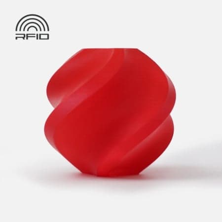 bambu lab ABS red