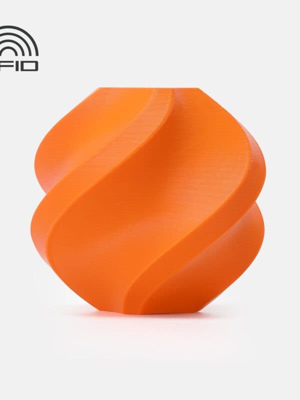 bambu lab PETG orange