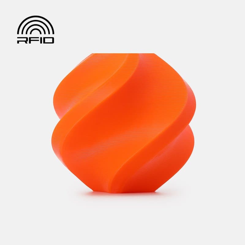 bambu lab PETG orange
