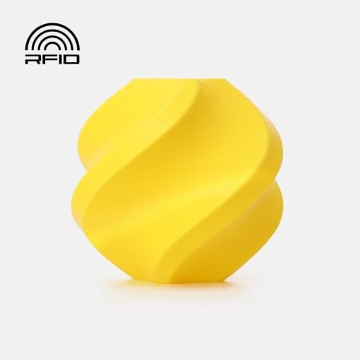 bambu lab PETG yellow