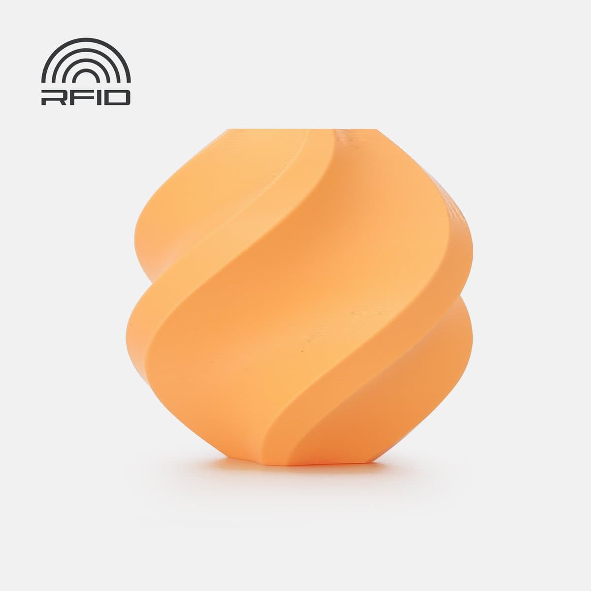 bambu lab PLA apricot