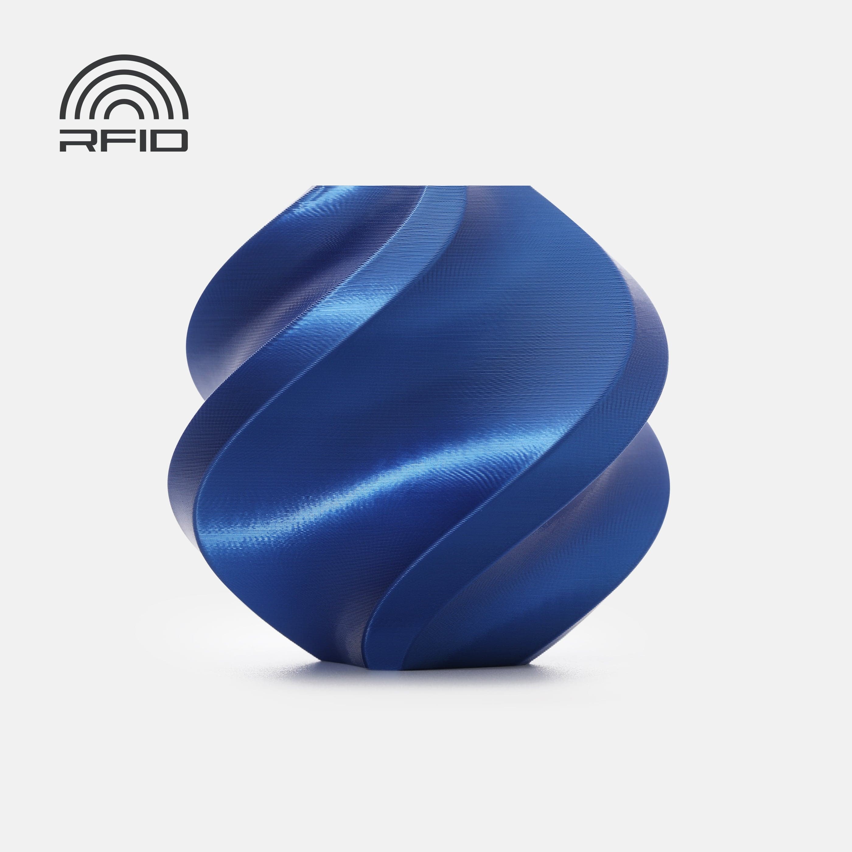 bambu lab PLA blue cu