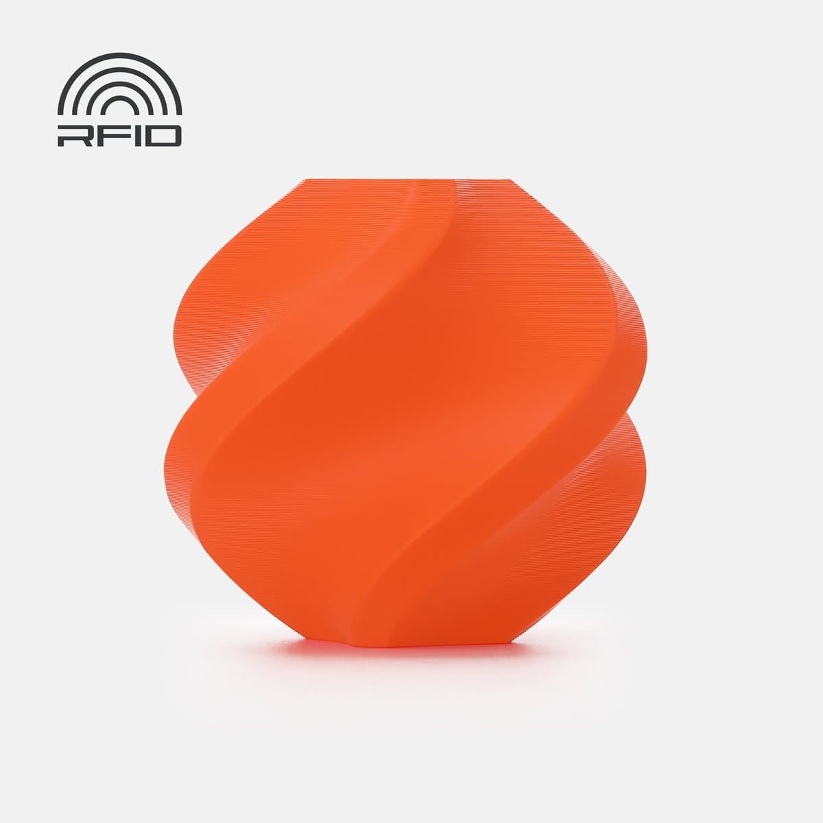 bambu lab PLA orange