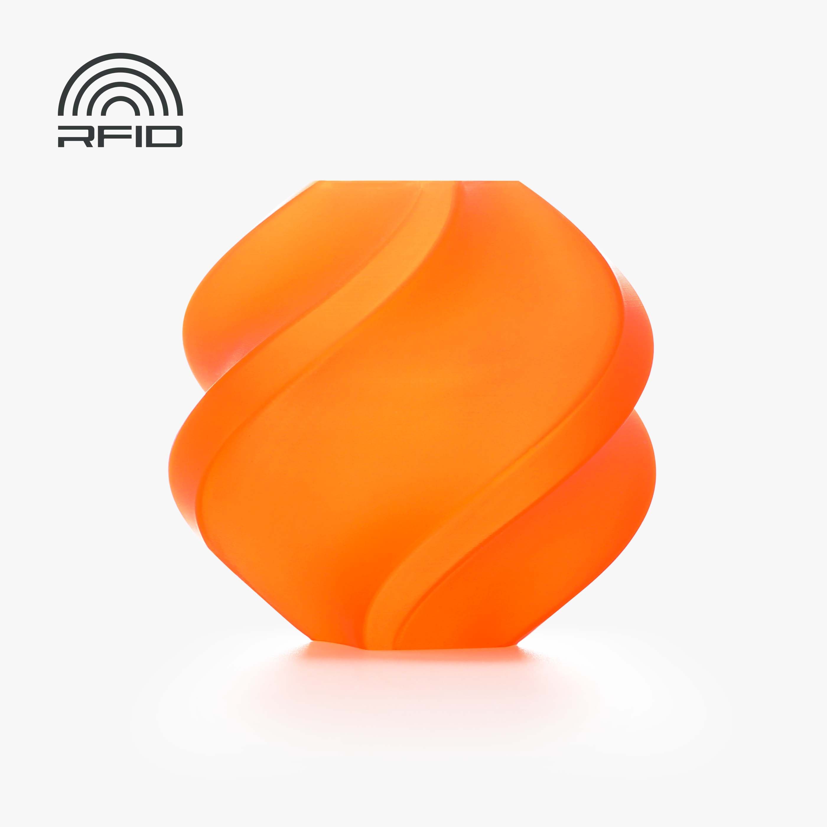 bambu lab PLA orange