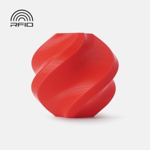 bambu lab PLA red