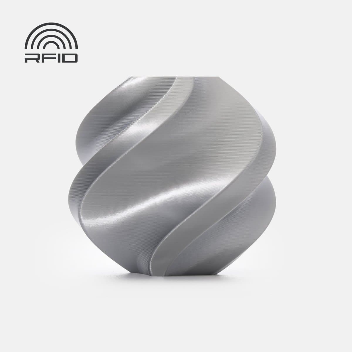 bambu lab PLA silver