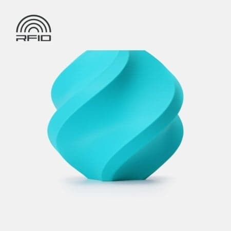 bambu lab PLA turqouise