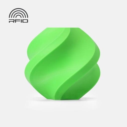 bambu lab PETG lime green