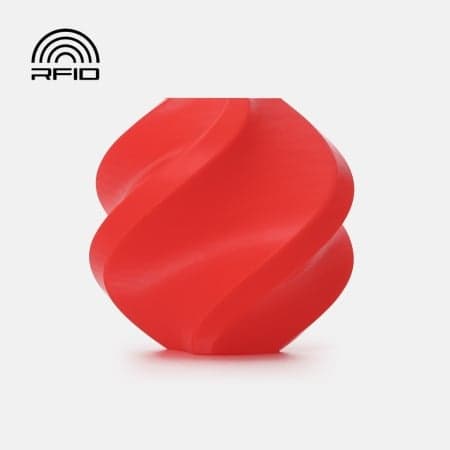 bambu lab PETG red