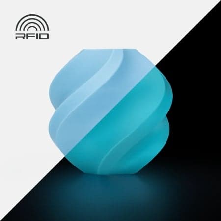 bambu lab PLA blue