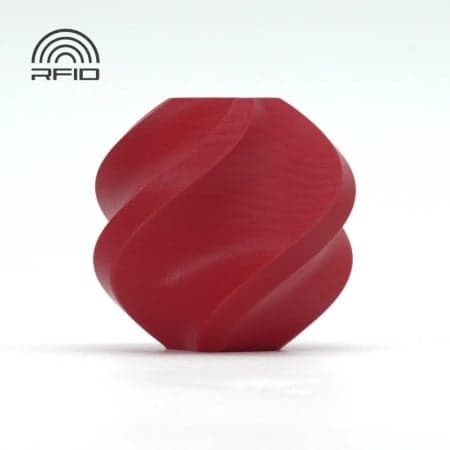 bambu lab PLA dark red
