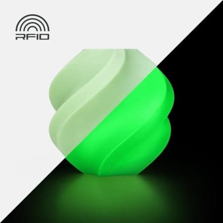 bambu lab PLA green
