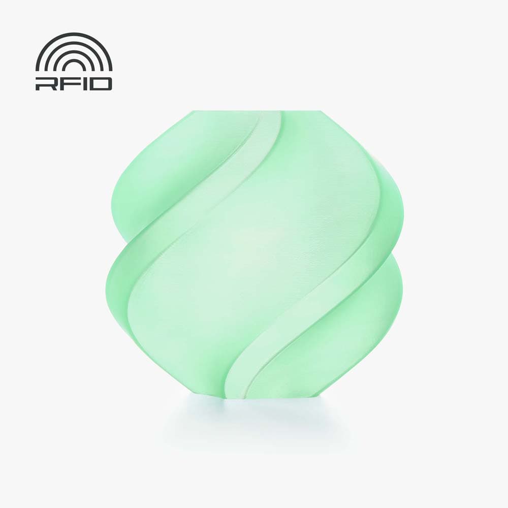 bambu lab PLA light jade