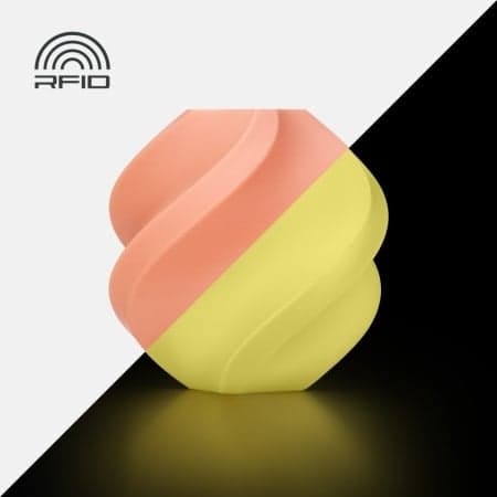 bambu lab PLA orange
