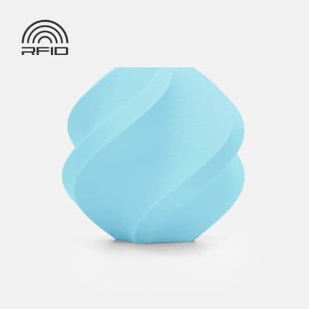 bambu lab PLA sky blue