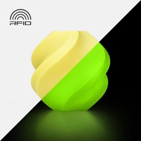 bambu lab PLA yellow