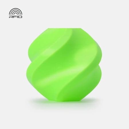 bambu lab TPU neon green