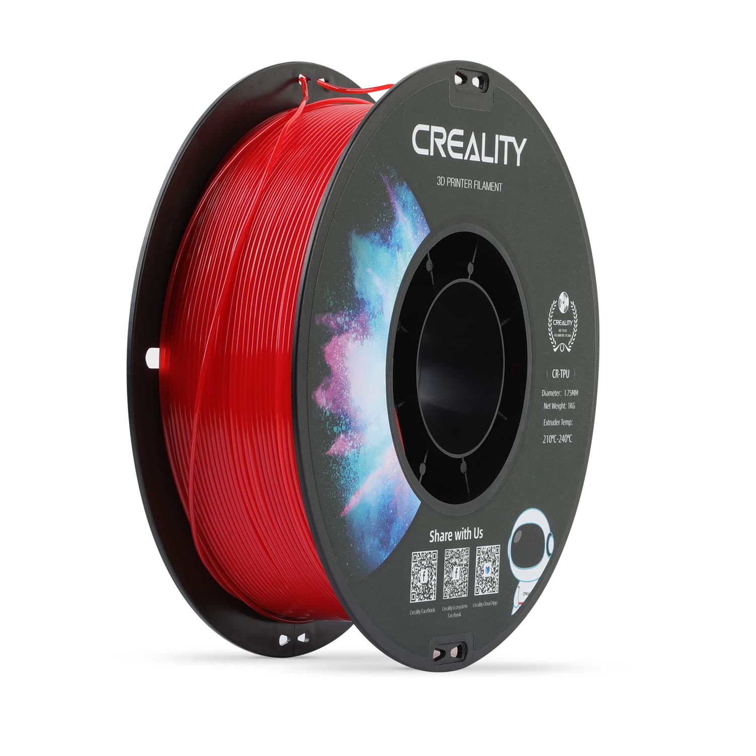 creality TPU red