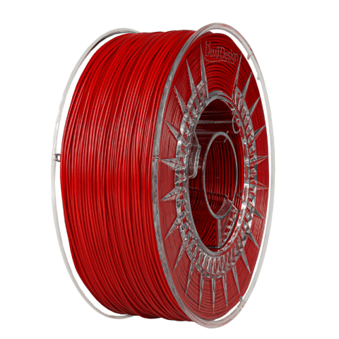 devil design ABS red
