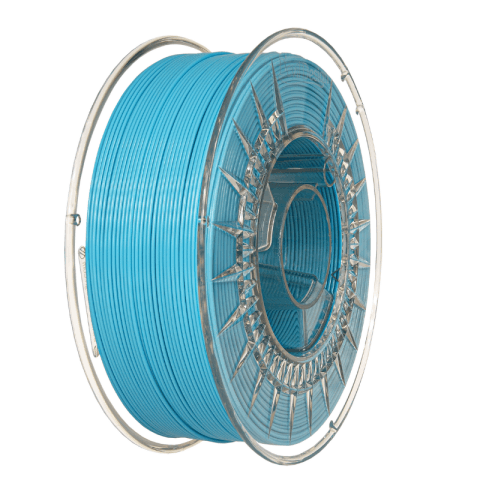 devil design PLA blue