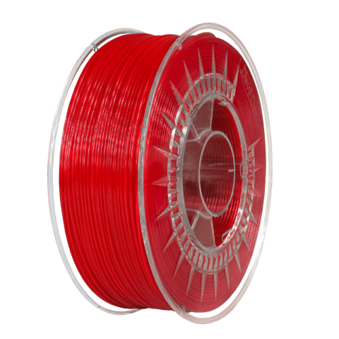 devil design PLA hot red