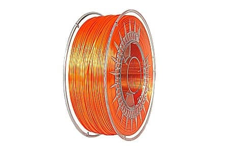 devil design PLA orange