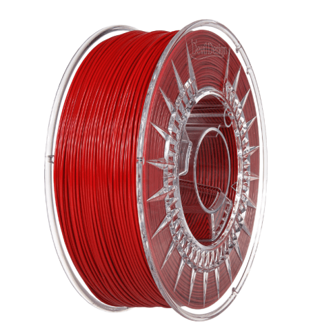 devil design PLA red
