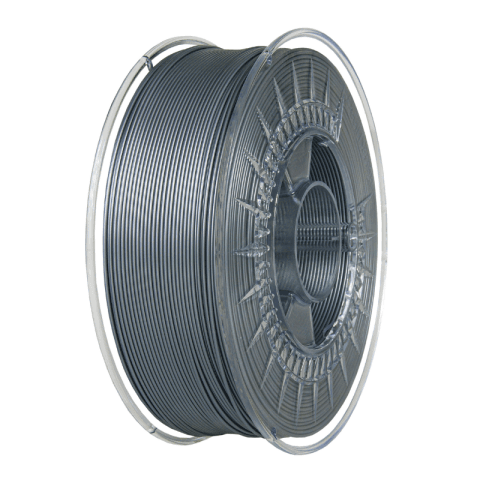 devil design PLA silver