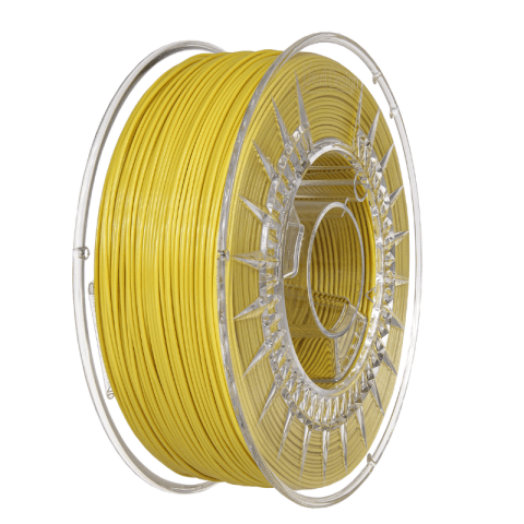 devil design PLA yellow