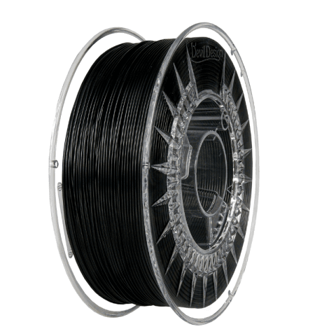 devil design TPU black