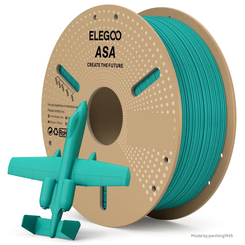 elegoo ASA green