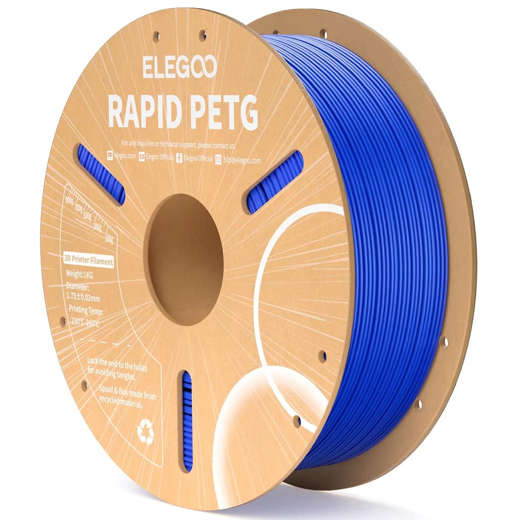 elegoo PETG blue