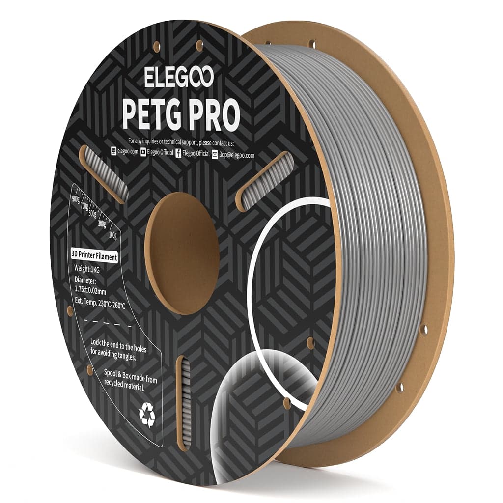 elegoo PETG grey