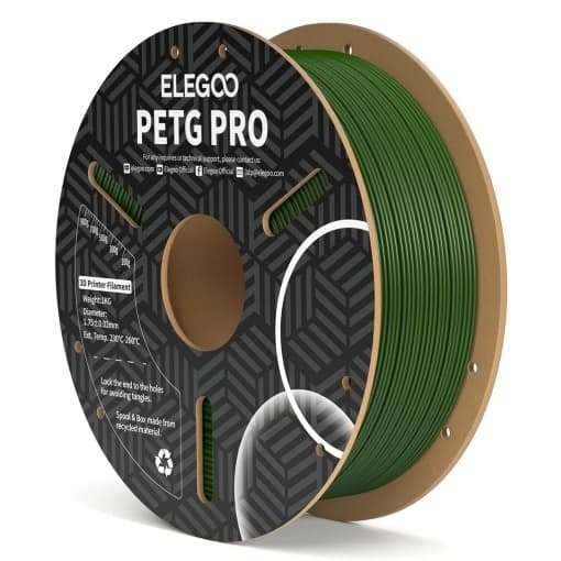 elegoo PETG olive green